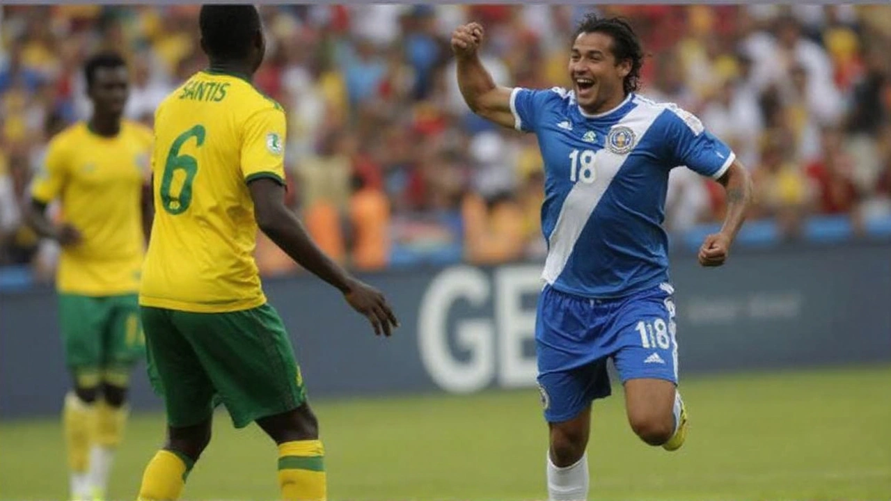 Gold Cup shock: Oscar Santis fires Guatemala to historic first win over Jamaica