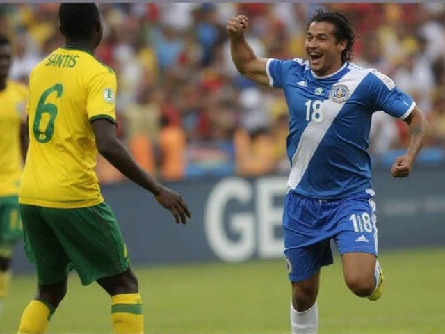 Gold Cup shock: Oscar Santis fires Guatemala to historic first win over Jamaica