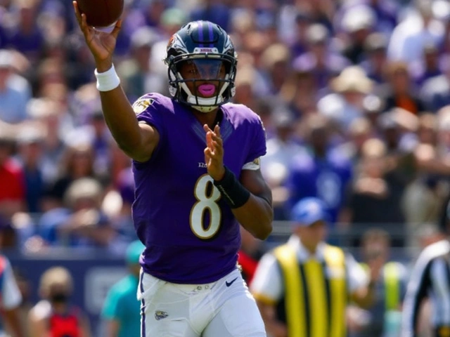 Lions Stun Ravens 38-30 in Monday Night Showdown